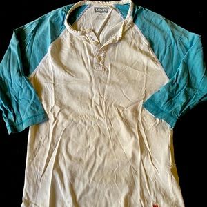 Levi’s Baseball Style Sweater